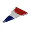Vlaggenlijn rood/wit/blauw (10 meter)
