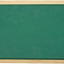 Prikbord 100 x 200 cm - groen