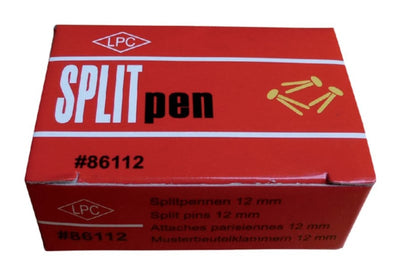 Splitpen LPC 25mm doos 100stuks koper