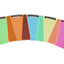 lembord MAUL A4 staand transparant neon blauw