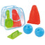 Zandvormen bowlingset