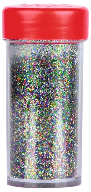 Glitter klein 20 gram - assortie