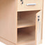 Flexi bureau de luxe - berken