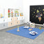 Tapijt 200x200cm - Blauw