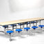 Vouwtafel 12 zits