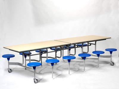 Vouwtafel 12 zits