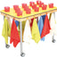 Tafel voor 14 bekers