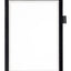 Duraframe Durable 499301 Note A4 zelfklevend zwart