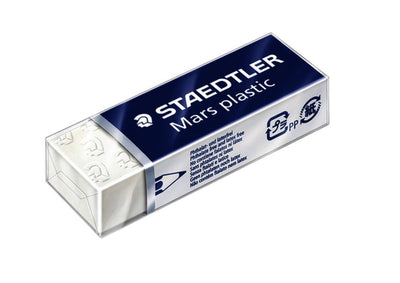 Gum Staedtler Mars 52650 65x23x10mm potlood - Wit