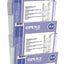 4 stuks Folderhouder OPUS 2 A4 wand staand koppelbaar transparant