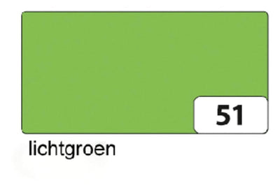 Teken en handenarbeidpapier 500vel 24x32cm 120gr lichtgroen