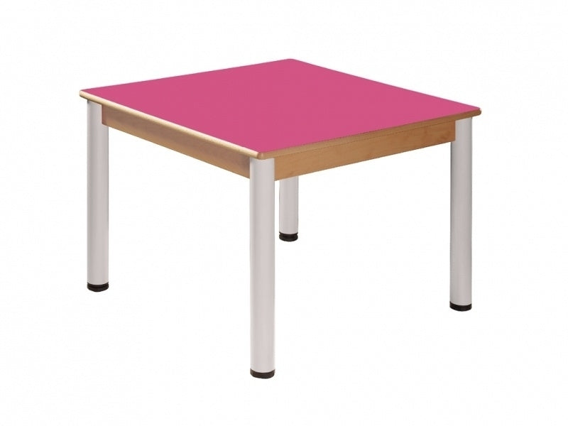 Tafel 80 x 80 cm. verstelbaar