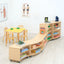 Gebogen S-kast
