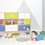Quadro 2 matras licht groen, hoogte 10 cm