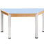 Trapeziumtafel verstelbaar