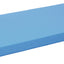 Platte mat 200x85cm - blauw
