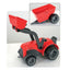 Shovel met aanhanger