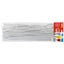 Chenilledraad 50cm wit 6 mm 100 stuks
