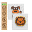 BiOBUDDi Pixel & create Leeuw en Hond BB-2015 402dlg