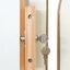 Klaptafel Flexi- groen 70-76cm