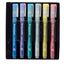 Viltstift Bruynzeel Kids glitter - 6 stuks assorti