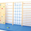 Anti-slip mat afm. 150 x 90 x 8 cm blauw