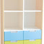 Quadro - kast L met 6 vakken