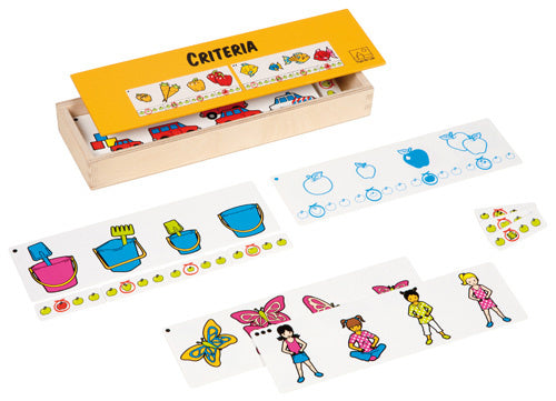 spel Criteria