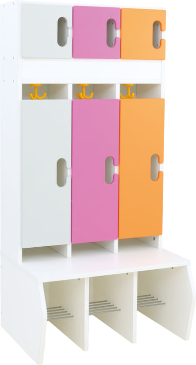 Kameleon garderobe 3 - set 3, wit