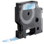 Labeltape Dymo 45011 D1 720510 12mmx7m blauw op transparant