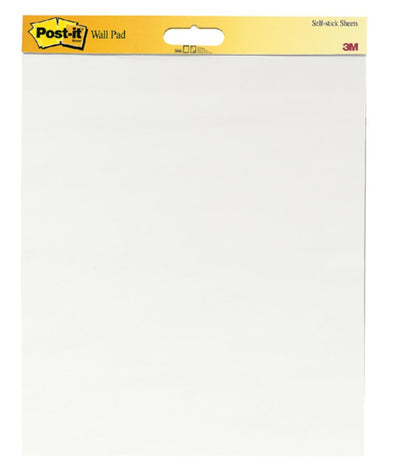 Meeting chart 3M Post-it 508x584 mm blanco 2 pak