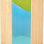 Quadro relax hoekmeubel 72x72x124,2cm - Esdoorn/wit