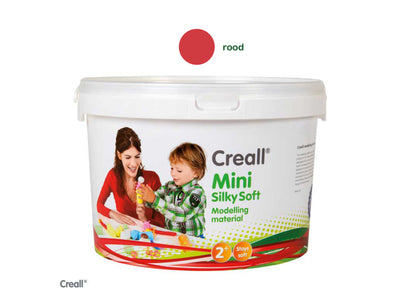Creall ultra soft 1100g - Rood