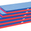 Matras marine/rood 150x60x8cm