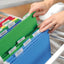 Indextabs 3M Post-it 686 strong recht 38x50.8mm 4 kleuren