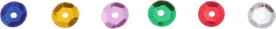Pailletten rond 6 kleuren