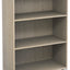 Kvadra boekenkast hoog 119,2 cm.