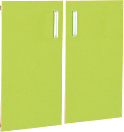 Deuren voor M kast, groen