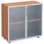 Bien vitrine kast hoog 76 cm.