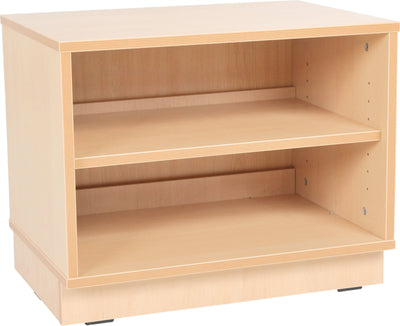 Flexi-kasten S met legbord, smal