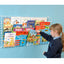 Wand boekenrek