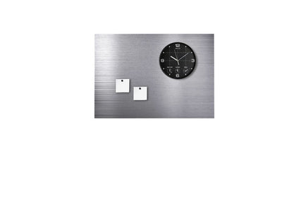 Wandklok Unilux On Time Ã˜30,5cm zwart/wit