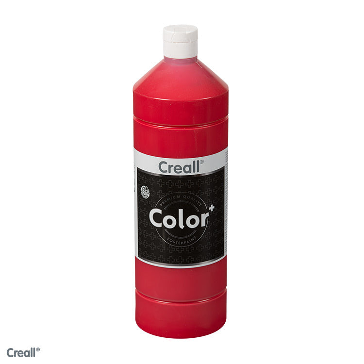 Creall-color schoolverf 1000cc donker rood