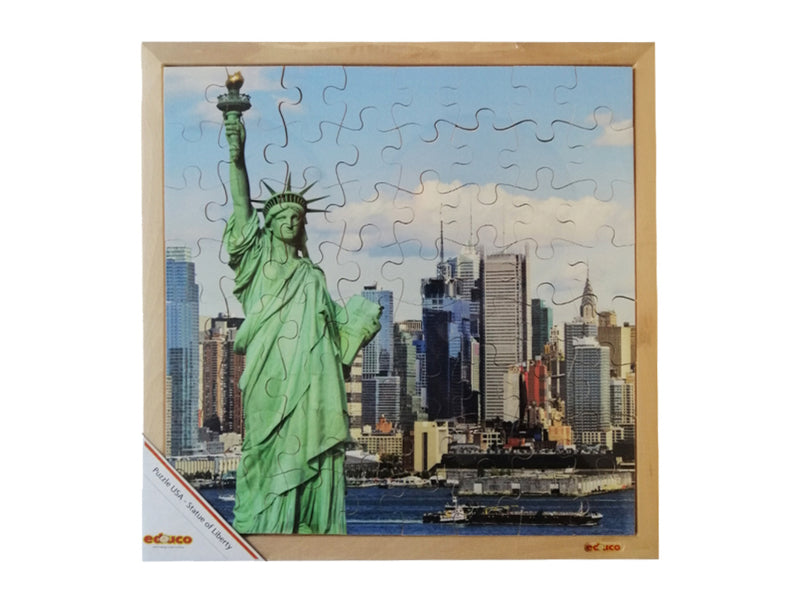 Puzzel USA vrijheidsbeeld