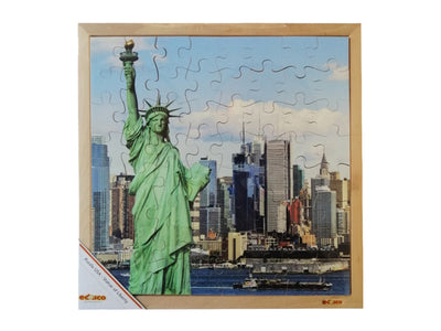 Puzzel USA vrijheidsbeeld