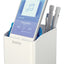 Pennenhouder Leitz WOW wit/blauw