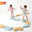 Vlinder pad met wiebel effect