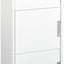 Quadro - L smalle kast met 2 planken