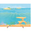Mega magneetbord de zee