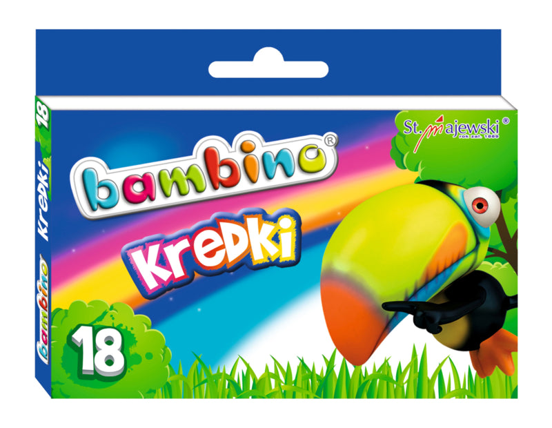 Crayons Bambino - 18 stuks
